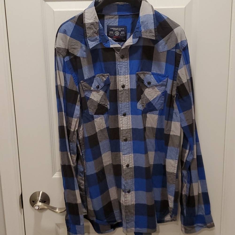 American eagle dress shirt